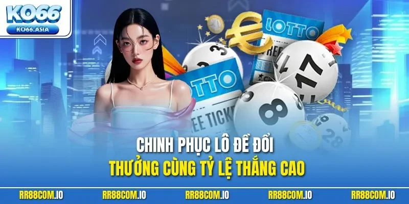 Chinh phục lô đề đổi thưởng cùng tỷ lệ thắng cao